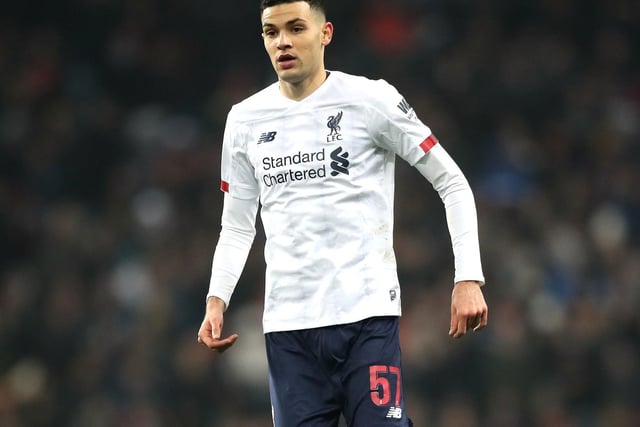 The midfielder, who has represented Wales at Under-21 level, was recently released by Liverpool.