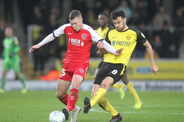 Remains in talks with Burton but the attacking midfielder is free to join another club should he wish to do so.