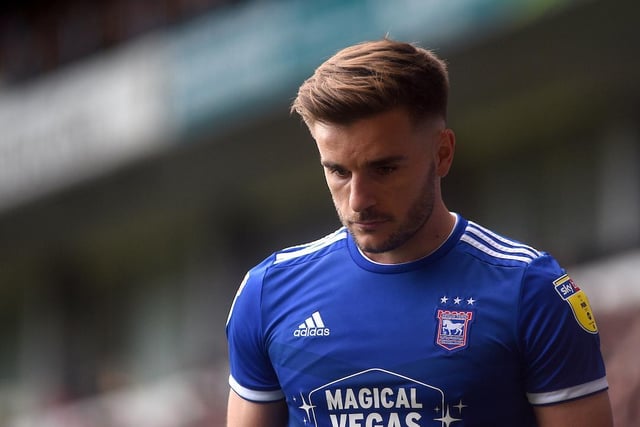 Former England Under-21 international has just left Everton. The left-back, a free-kick specialist, spent the season on loan with Ipswich.