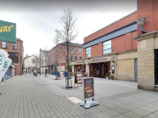 Doncaster has a rate of 17.4