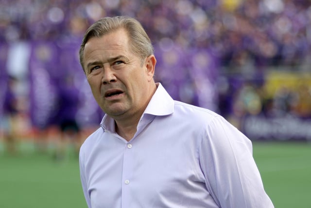 Adrian Heath is seen during an MLS soccer match between the New York City FC and the Orlando City SC at the Orlando Citrus Bowl on March 8, 2015 in Orlando, Florida (Photo by Alex Menendez/Getty Images)