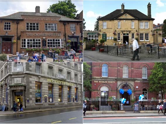 The opening times of every Wetherspoons in Leeds