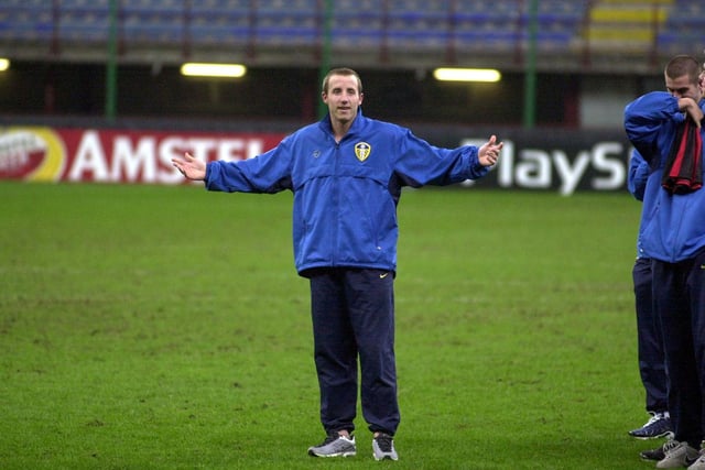 Lee Bowyer's attempt at a singalong did not go well.
