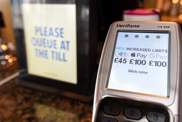 Customers will be encouraged to use the app to order, or at least use contactless payments