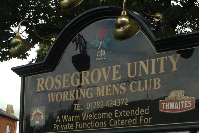 Rosegrove Unity WMC: Saturday, noon. Table service on a first come, first served basis.