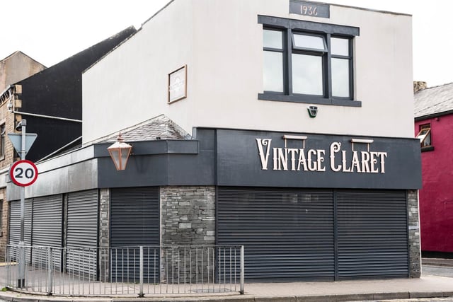 Vintage Claret: Saturday, noon. Bookings being taken. Walk-ins are allowed, although on a first come, first served basis.