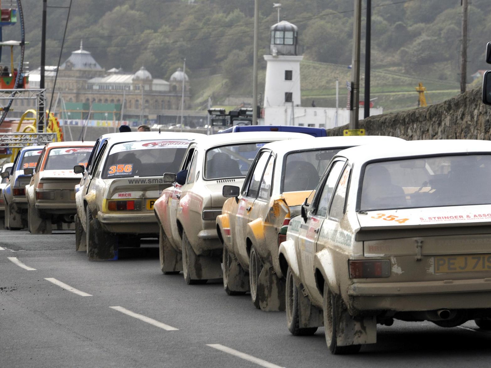 Trackrod Rally Yorkshire events from the past