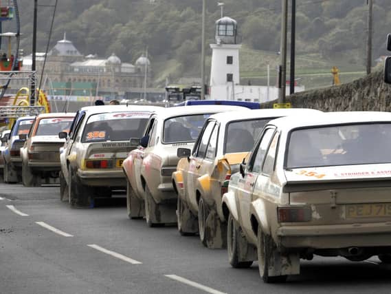 Trackrod Rally Yorkshire events from the past