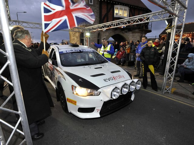 Trackrod Rally Yorkshire events from the past