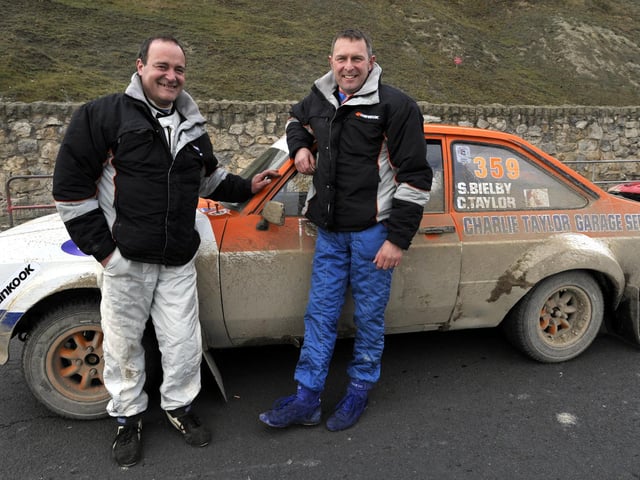 Trackrod Rally Yorkshire events from the past