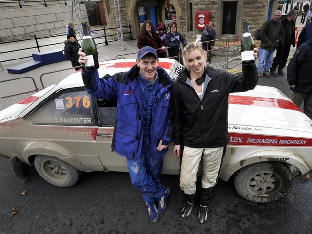 Trackrod Rally Yorkshire events from the past
