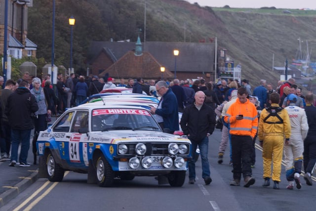 Trackrod Rally Yorkshire events from the past