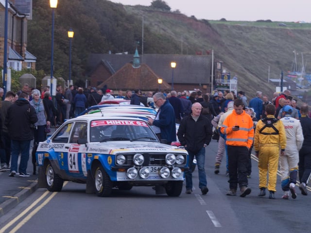 Trackrod Rally Yorkshire events from the past