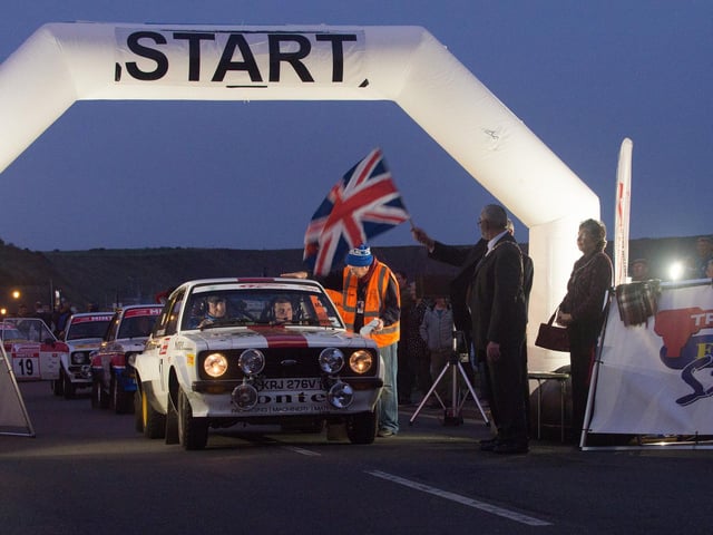 Trackrod Rally Yorkshire events from the past