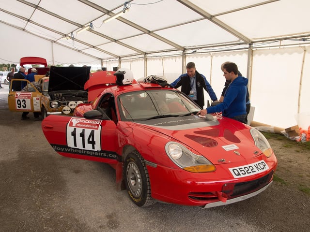 Trackrod Rally Yorkshire events from the past