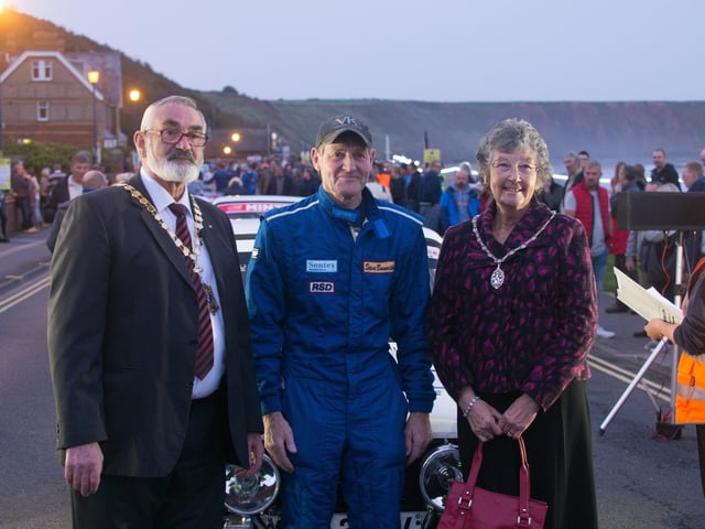Trackrod Rally Yorkshire events from the past