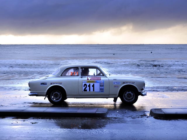 Trackrod Rally Yorkshire events from the past