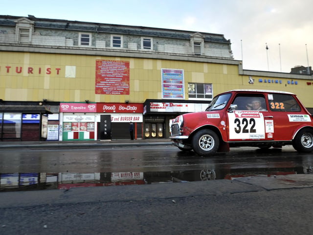 Trackrod Rally Yorkshire events from the past