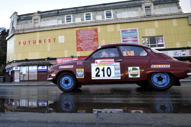 Trackrod Rally Yorkshire events from the past