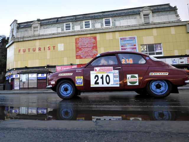 Trackrod Rally Yorkshire events from the past