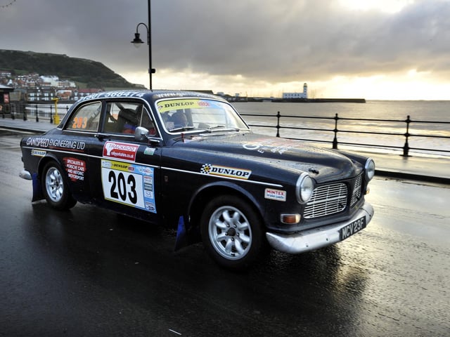 Trackrod Rally Yorkshire events from the past