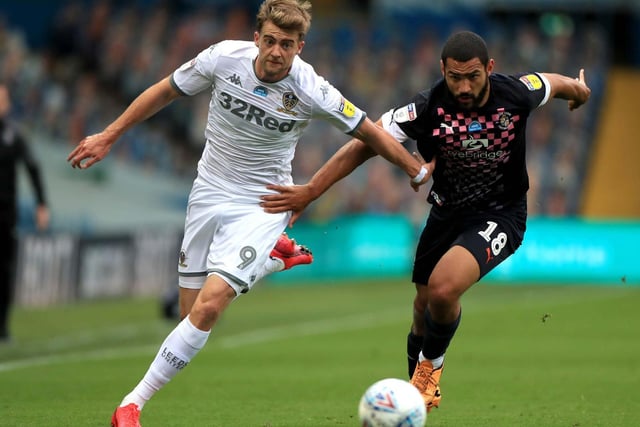Bielsa's number nine and leading man. He needs to be back to his best this weekend to help Leeds at Rovers.