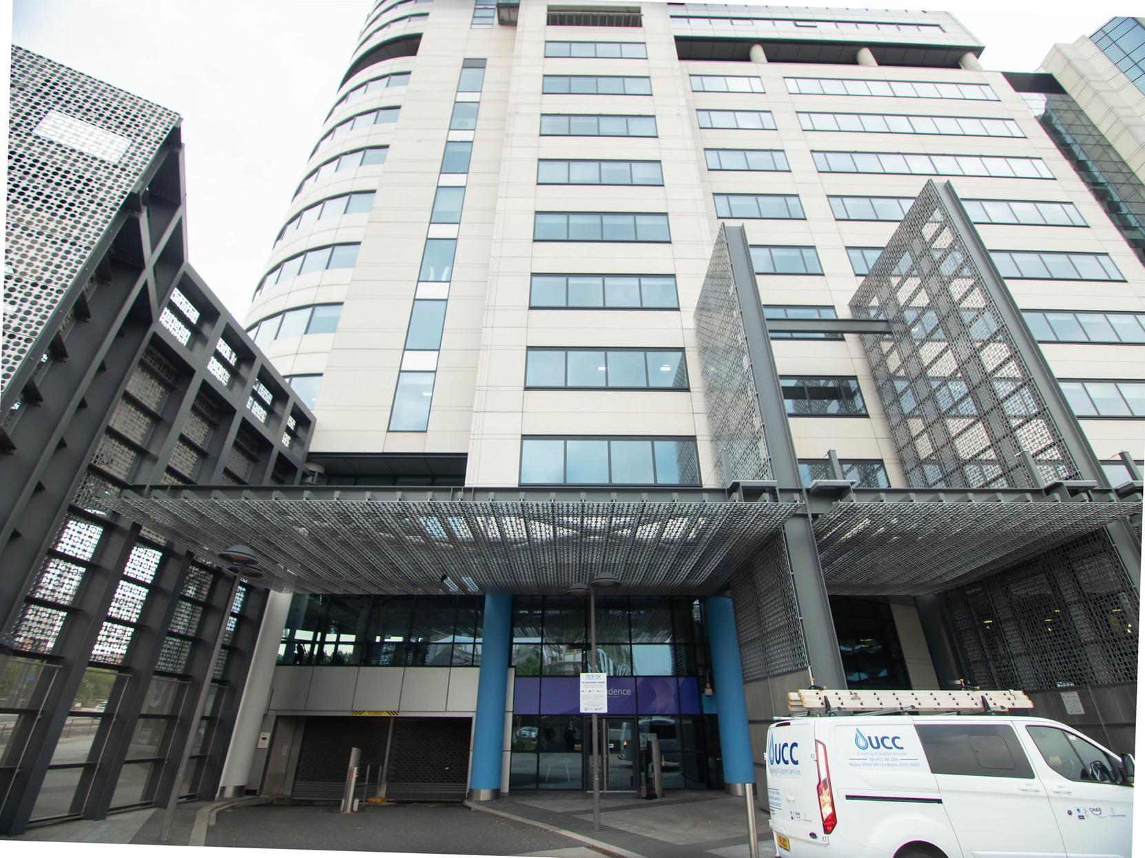 Take a look inside this affordable flat in Bridgewater Place