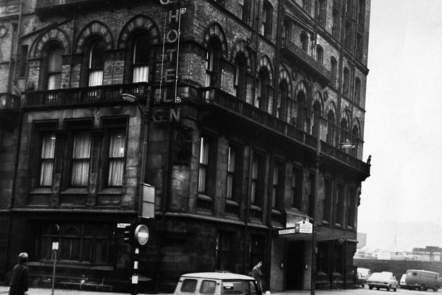 The Great Northern Hotel pictured in December 1968.