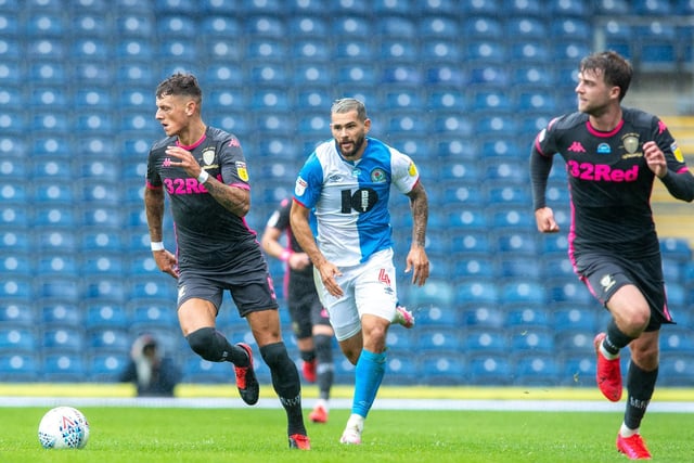 After the opener Blackburn go on the front foot, hitting the post through Lewis Holtby with Sam Gallagher missing a one-on-one with Illan Meslier also.