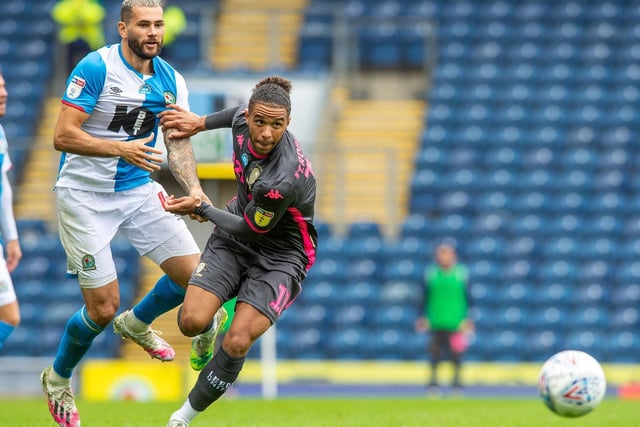 Tyler Roberts and Bradley Johnson were at it all afternoon in what was an intriguing battle before the former's substitution late on.