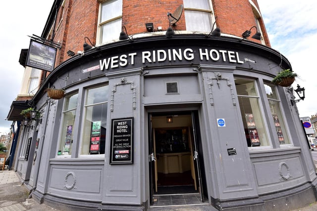The West Riding Hotel welcomed customers.