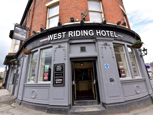 The West Riding Hotel welcomed customers.