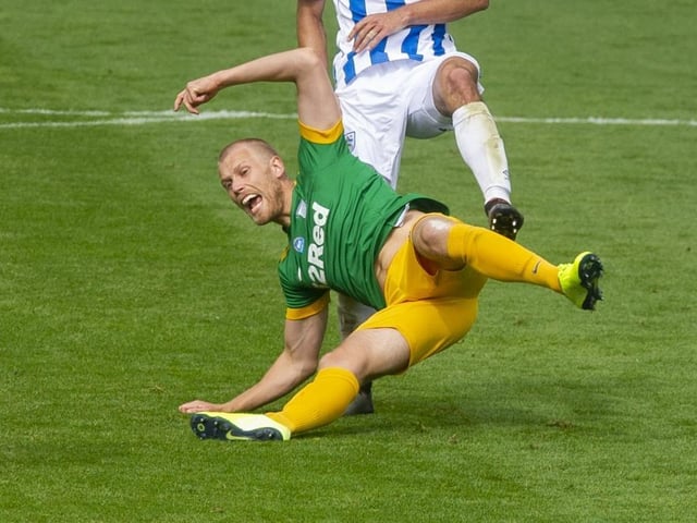 Part of a double change to bolster the attack in the last 20 minutes, Helped PNE go more direct