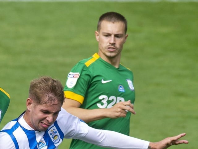 Little chance to impose himself so late in the game, having come on in  the 89th minute