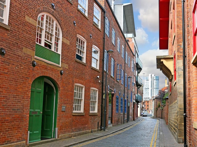 It is on the market for 398,500 via Zenko Properties. It can be viewed on Zoopla.