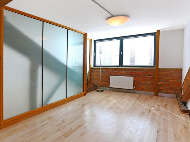 The second and third bedrooms are large enough for a king-sized bed and could be turned into a second living room or snug.