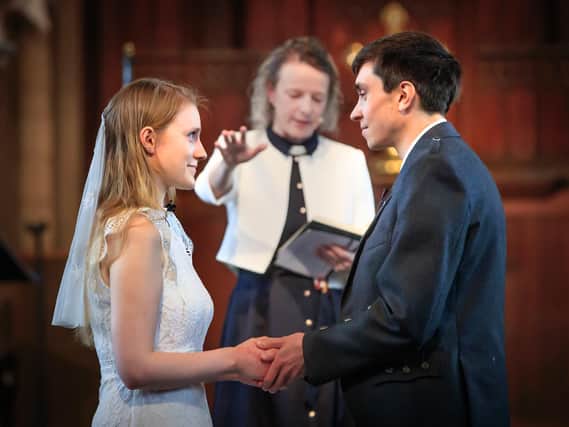 Tom Hall and Heather Maclaren tied the knot