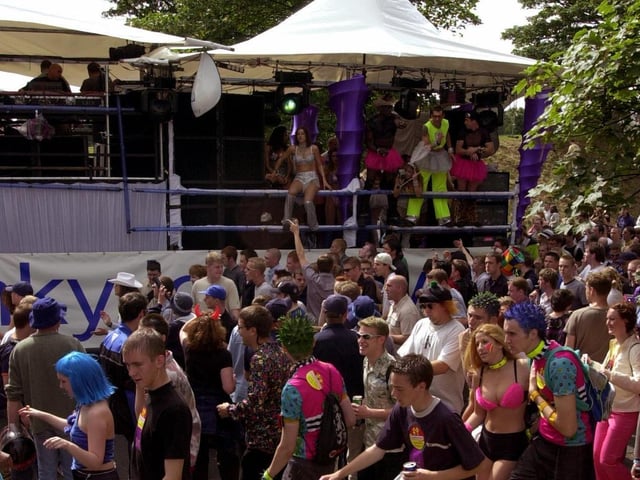 There were floats from some the best clubs in the country including Back 2 Basics, Home, Slinky, Big Beat Boutique and Godskitchen.