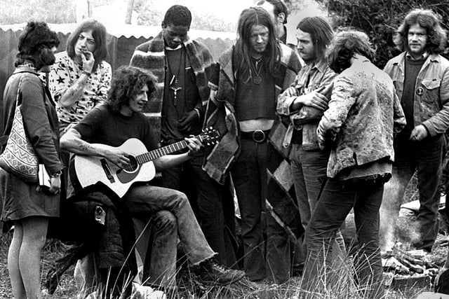 Bickershaw Festival in 1972