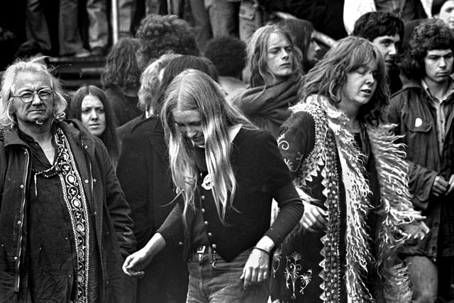 Bickershaw Festival in 1972