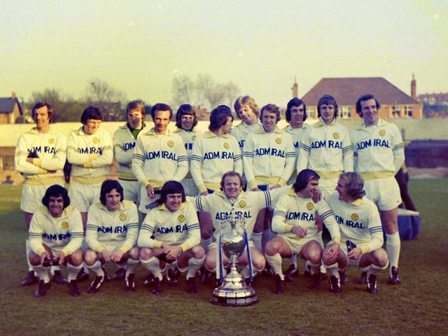 Enjoy these memories from Leeds United's 1973/74 season. PIC: Varley Picture Agency