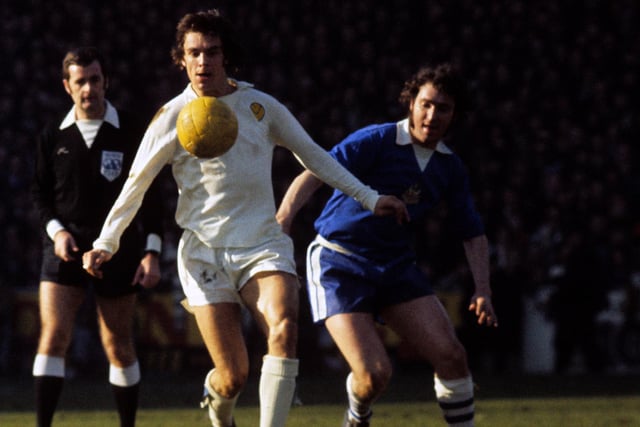 Paul Madeley scored the winner as Leeds United took all three points against Newcastle United on Boxing Day.