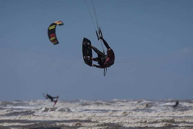 Kitesurfing was named as an official event at the 2018 Summer Youth Olympics in Buenos Aires