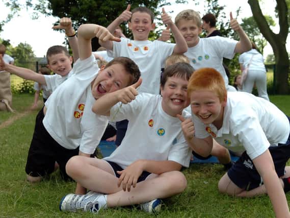 Lea St Marys Primary School sports day