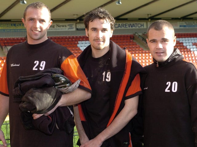 Email daniel.gregory@jpimedia.co.uk or Tweet @SN_Sport with any information on these pictures.