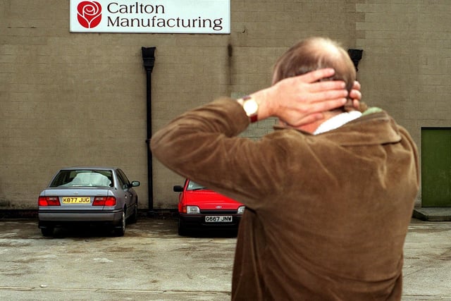 Local residents were up in arms claiming Carlton Manufacturing in Guiseley was too noisey.