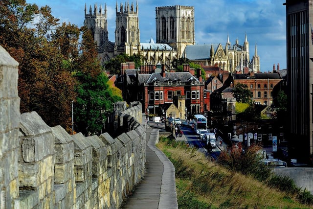 York has the cheapest average premium price in Yorkshire at 325.