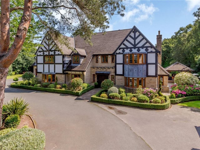 Manor House Lane / features a gym and swimming pool / guide price 3,950,000.