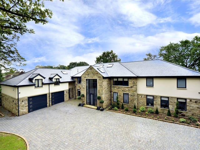 Ling Lane / features swimming pool and sauna / offers over 3,000,000.
