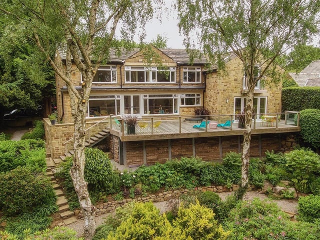 The Spinney / private, peaceful location / offers in region of 1,050,000.